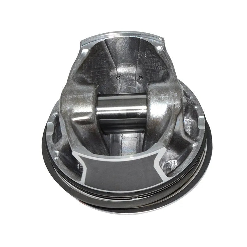 6 PCS 03H107065CJ 03H 107 065 CJ Engine Piston Kit for VW Volkswagen Teramont 2.5T 03H107065CG 03H065CG 03H 107 065 CG STD-BeeSpareParts