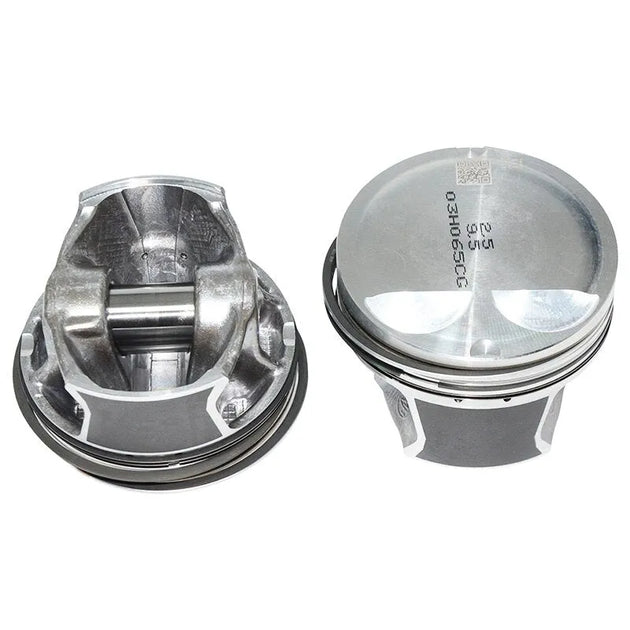 6 PCS 03H107065CJ 03H 107 065 CJ Engine Piston Kit for VW Volkswagen Teramont 2.5T 03H107065CG 03H065CG 03H 107 065 CG STD-BeeSpareParts