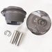 6 PCS 99610305219 996 103 052 19 99610305220 996 103 052 20 Piston for Porsche 911 996 997 3.6 V6 M96.03 M96.05 320HP STD 96MM-BeeSpareParts