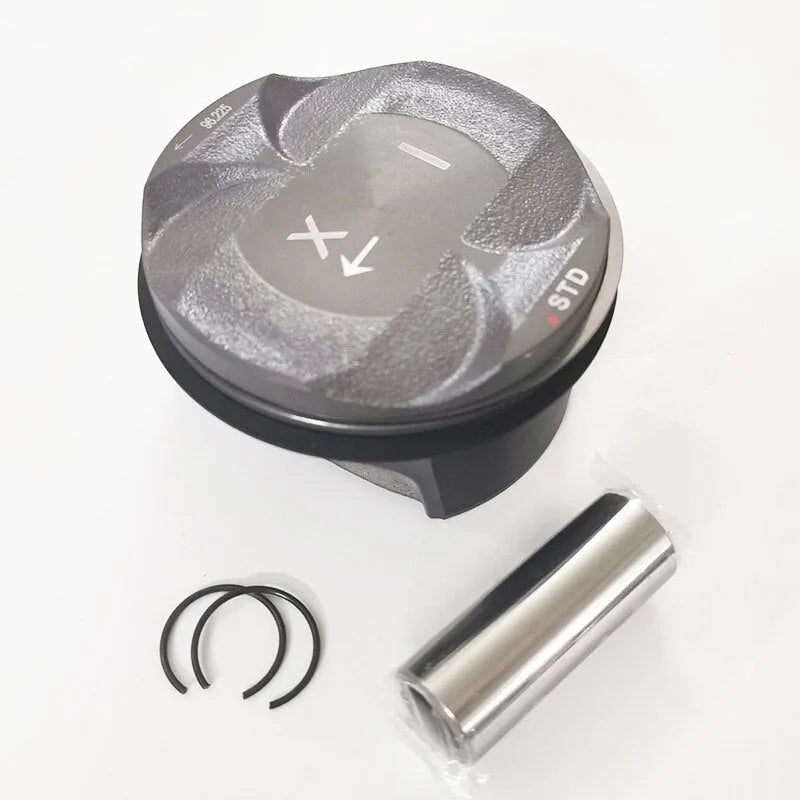 6 PCS 99610305219 996 103 052 19 99610305220 996 103 052 20 Piston for Porsche 911 996 997 3.6 V6 M96.03 M96.05 320HP STD 96MM-BeeSpareParts