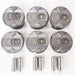 6 PCS 99610305219 996 103 052 19 99610305220 996 103 052 20 Piston for Porsche 911 996 997 3.6 V6 M96.03 M96.05 320HP STD 96MM-BeeSpareParts