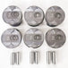 6 PCS 99610305219 996 103 052 19 99610305220 996 103 052 20 Piston for Porsche 911 996 997 3.6 V6 M96.03 M96.05 320HP STD 96MM-BeeSpareParts