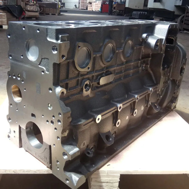 6 cylinders 6.7L diesel engine parts 5302096 Fits Cummins QSB6.7 cylinder block-Cylinder Block-BeeSpareParts