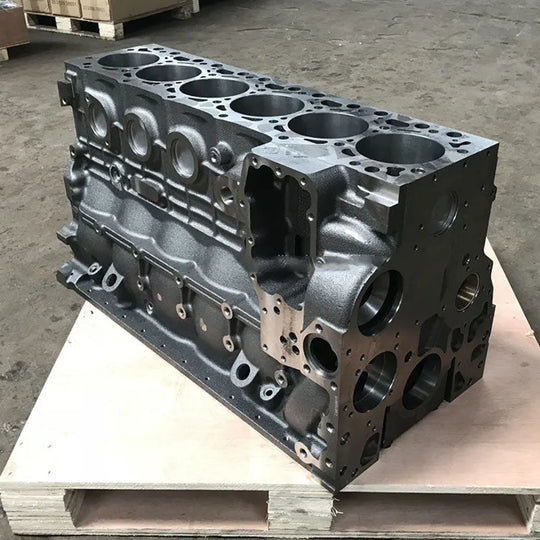 6 cylinders 6.7L diesel engine parts 5302096 Fits Cummins QSB6.7 cylinder block-Cylinder Block-BeeSpareParts