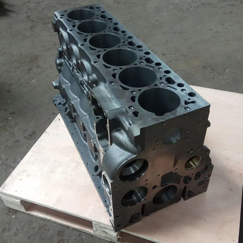 6 cylinders 6.7L diesel engine parts 5302096 Fits Cummins QSB6.7 cylinder block-Cylinder Block-BeeSpareParts