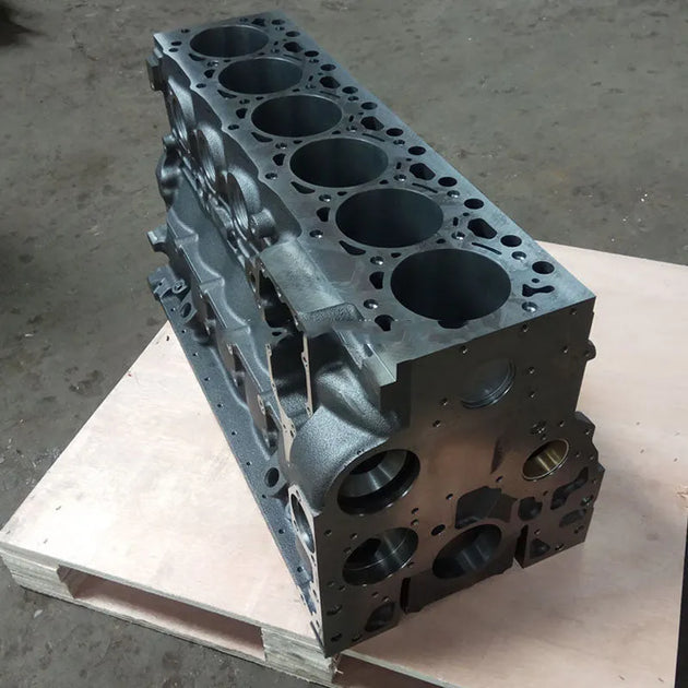 6 cylinders 6.7L diesel engine parts 5302096 Fits Cummins QSB6.7 cylinder block-Cylinder Block-BeeSpareParts