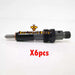 6* Injector Kit For Cummins 6B 5.9L 4B 3.9 3802748 3930131 Bosch Type-BeeSpareParts
