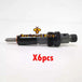 6* Injector Kit For Cummins 6B 5.9L 4B 3.9 3802748 3930131 Bosch Type-BeeSpareParts