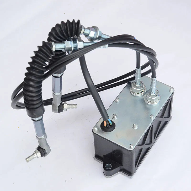 6 Lines 119-0633 1190633 Throttle STEPPER MOTOR FITS CAT E312B E320B-Replacement Aftermarket Parts