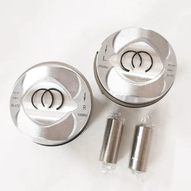 6 PCS 06E107065CF 06E107066CF 06E107065BM 06E107066BM 06E107065DE 06E107066DE Piston for Audi A6 A8 2.8L CCDA CCEA BDX CJBA STD-BeeSpareParts
