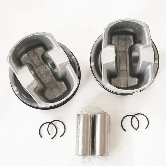 6 PCS 06E107065CF 06E107066CF 06E107065BM 06E107066BM 06E107065DE 06E107066DE Piston for Audi A6 A8 2.8L CCDA CCEA BDX CJBA STD-BeeSpareParts
