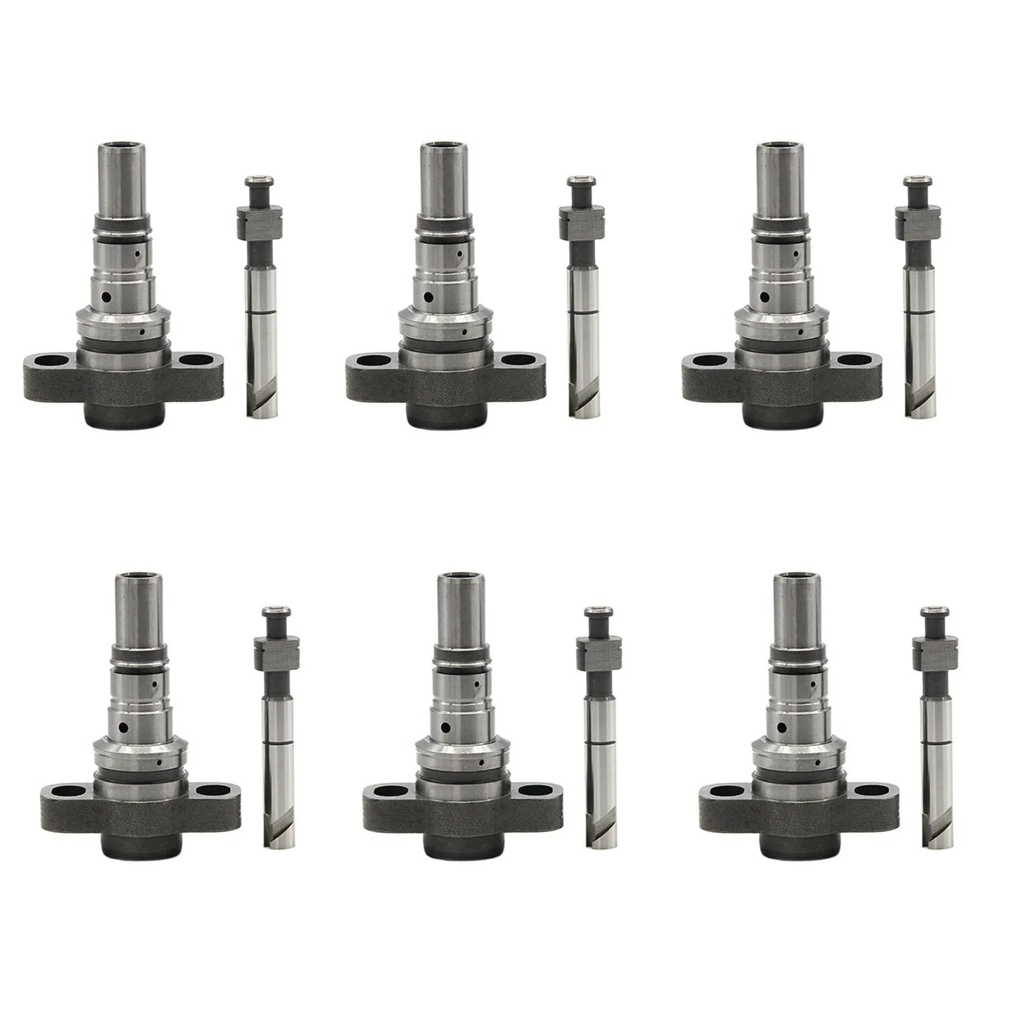 6 pcs New Injection Plunger Barrel 2418455565 2455-565 For Cummins-injector-BeeSpareParts