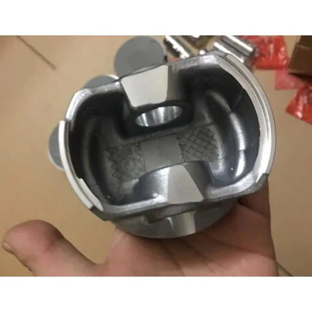 6 PCS Engine Piston for BMW M54B30-BeeSpareParts