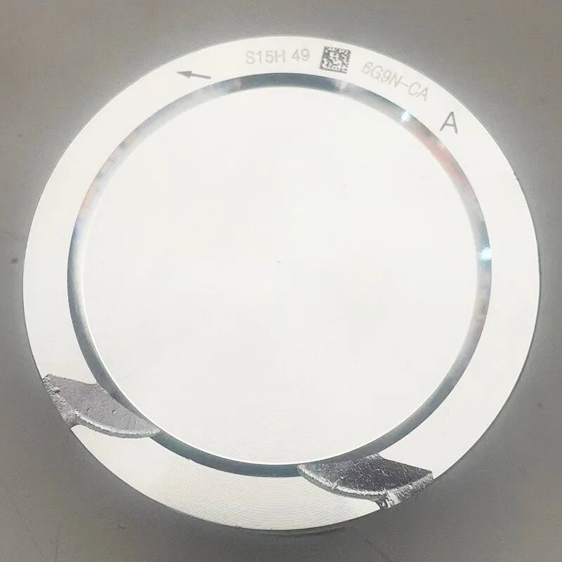 6 PCS Engine Piston for Land Rover Freelander 2 L359 3.2L B6324S 2006-2015 Volvo S80 II V70 III XC60 I Petrol With Piston Rings-Replacement Aftermarket Parts