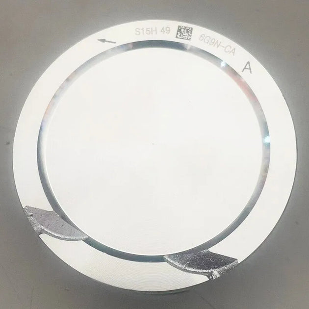 6 PCS Engine Piston for Land Rover Freelander 2 L359 3.2L B6324S 2006-2015 Volvo S80 II V70 III XC60 I Petrol With Piston Rings-Replacement Aftermarket Parts