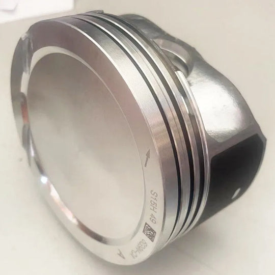 6 PCS Engine Piston for Land Rover Freelander 2 L359 3.2L B6324S 2006-2015 Volvo S80 II V70 III XC60 I Petrol With Piston Rings-Replacement Aftermarket Parts