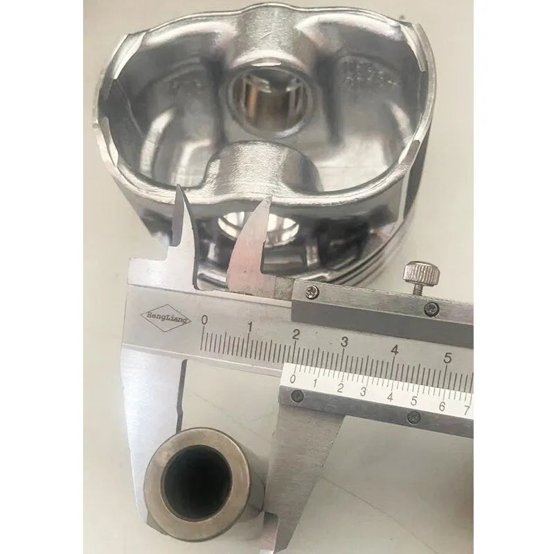 6 PCS Engine Piston for Land Rover Freelander 2 L359 3.2L B6324S 2006-2015 Volvo S80 II V70 III XC60 I Petrol With Piston Rings-Replacement Aftermarket Parts