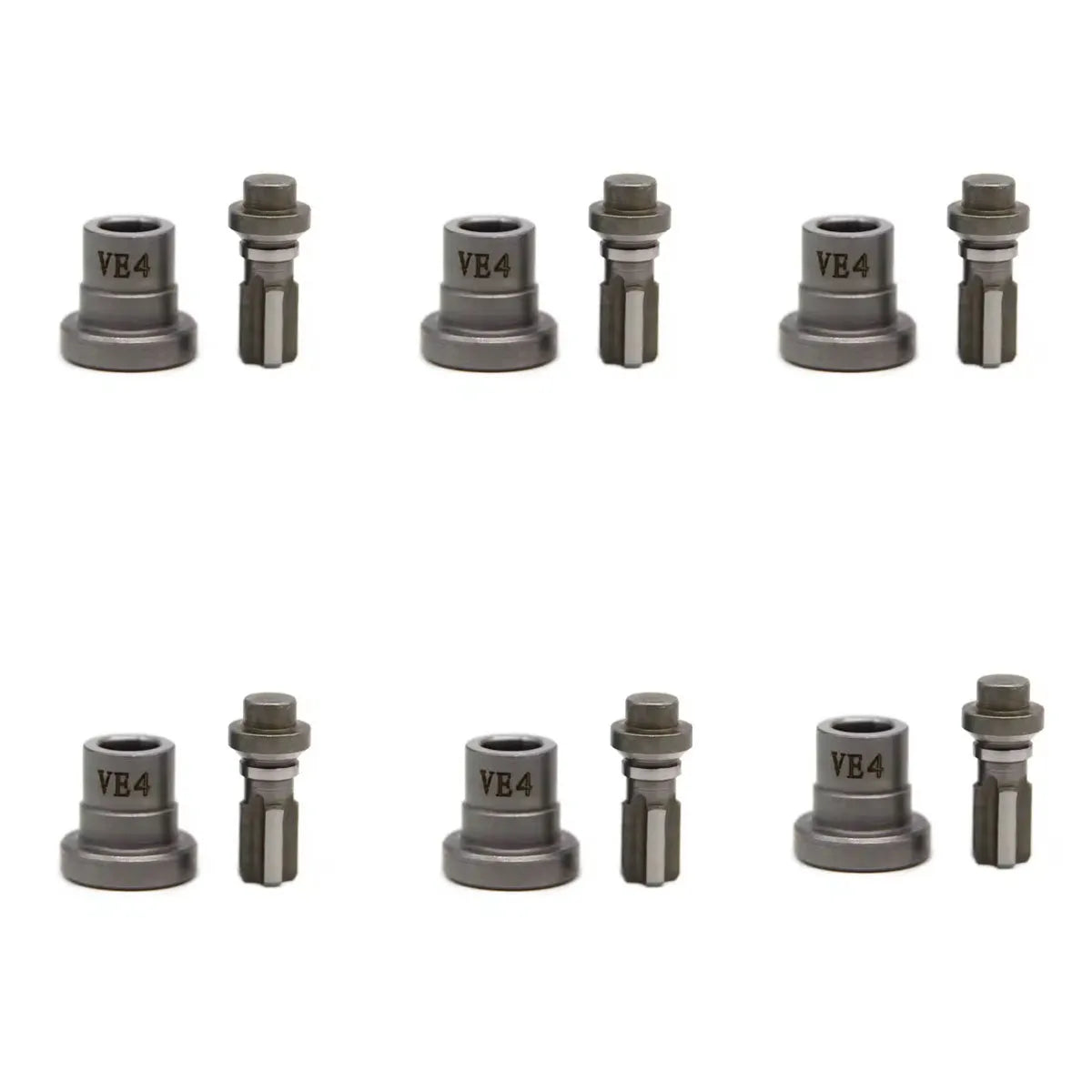 6 pcs Injection Pump Delivery Valve Pressure Valve 146430-0320-Replacement Aftermarket Parts