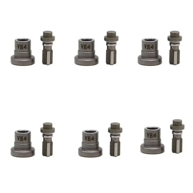 6 pcs Injection Pump Delivery Valve Pressure Valve 146430-0320-Replacement Aftermarket Parts