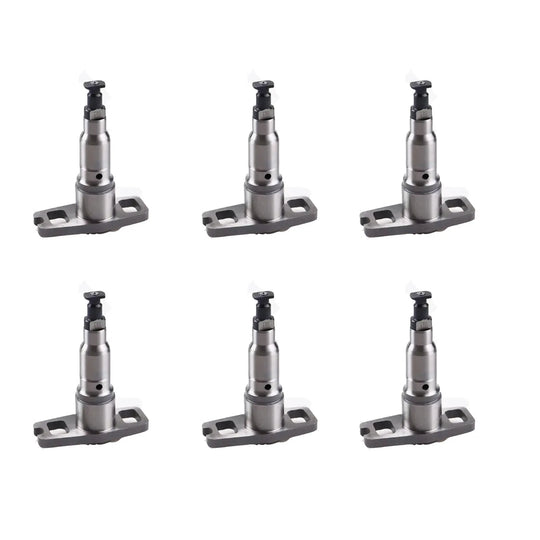 6 pcs Injection Pump Plunger Barrel 1418415083 Fits For Mercedes Benz PES6MW100-BeeSpareParts