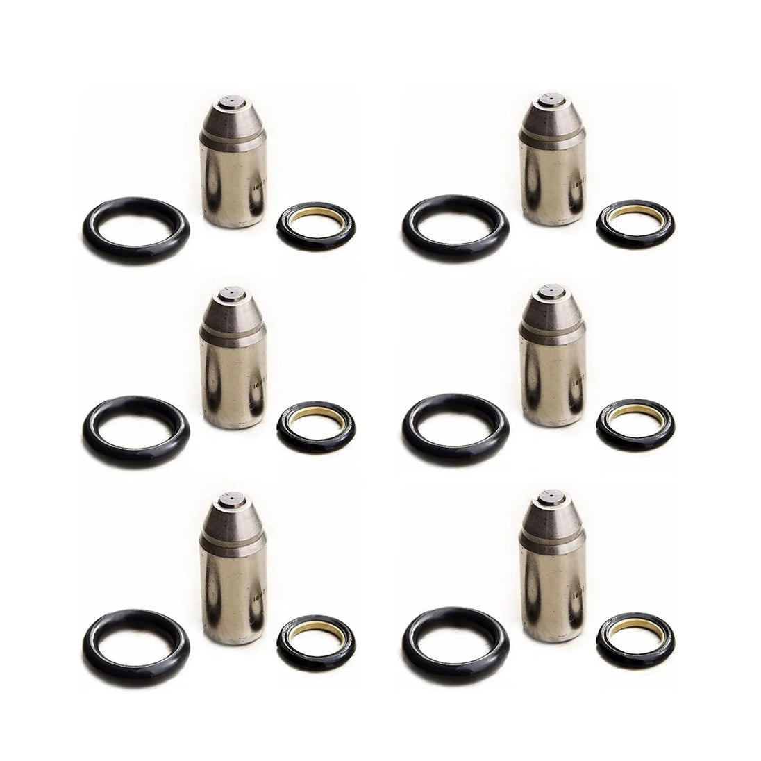 6 pcs Injector Nozzle Service Group 8N8796 For Caterpillar 3304 3306 D330C D333C-Replacement Aftermarket Parts