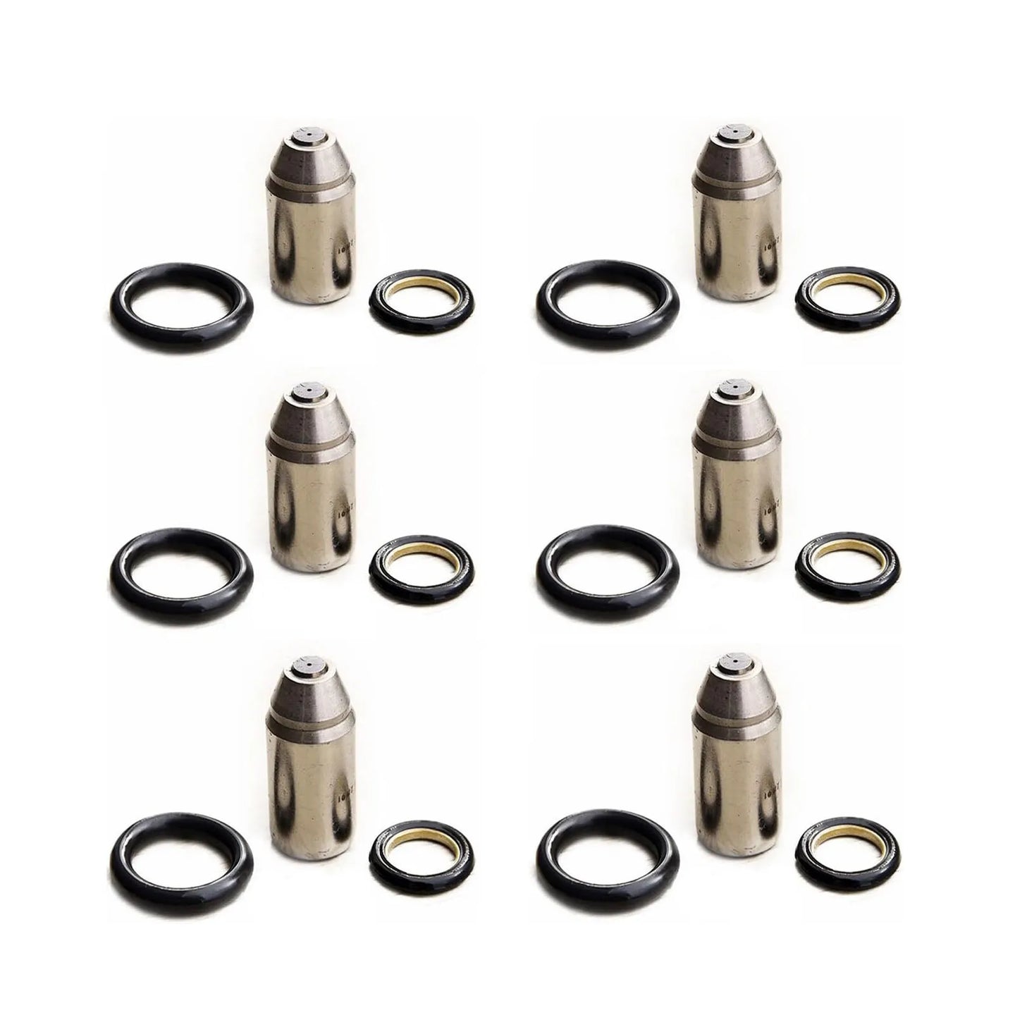 6 pcs Injector Nozzle Service Group 8N8796 For Caterpillar 3304 3306 D330C D333C-Replacement Aftermarket Parts