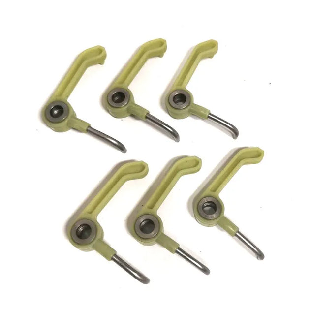 6 PCS Piston Cooling Nozzle 4937308 for Hyundai Excavator R140W9 HW210-Replacement Aftermarket Parts