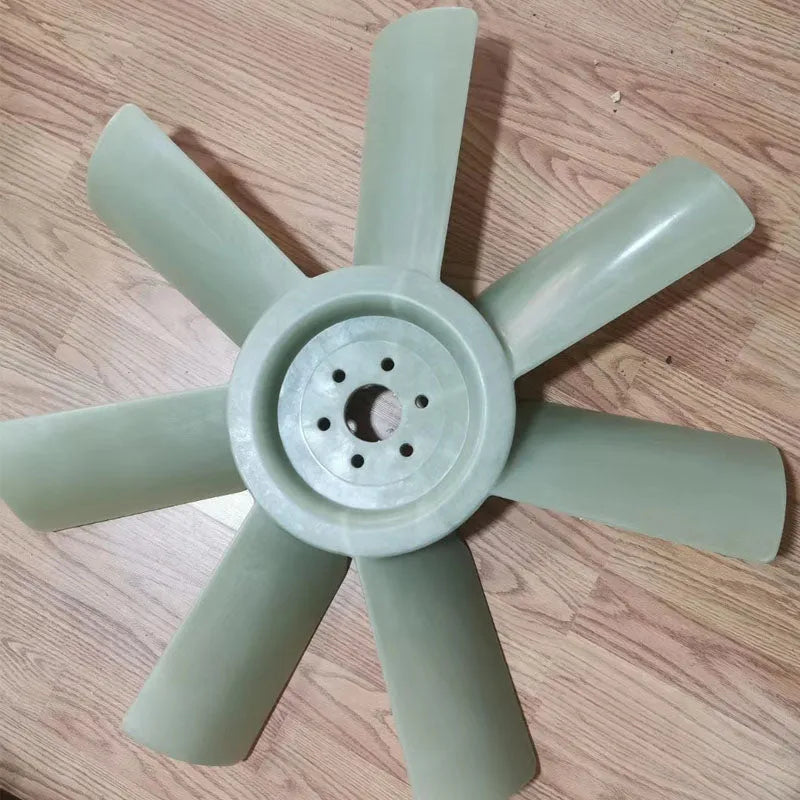 600-625-0540 Cooling Fan For PC200-6 PC220-5 PC200-5 With 6D95 Engine-BeeSpareParts