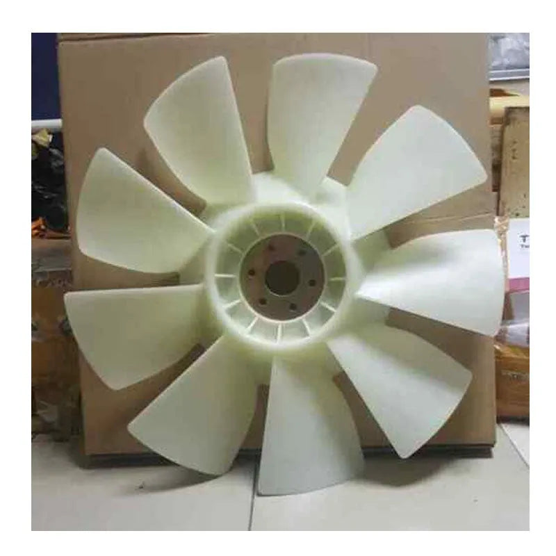 600-625-6560 600-625-6580 Cooling Fan Blade Fit 6D105 Engine PC200-3 Excavators-BeeSpareParts