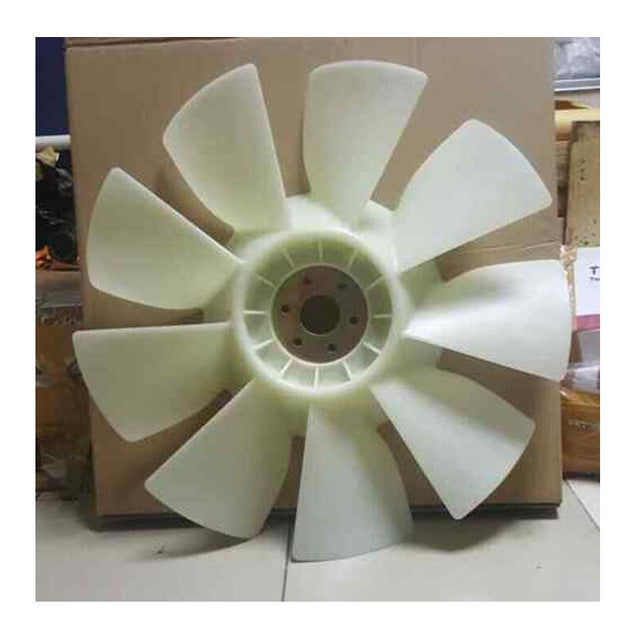 600-625-6560 600-625-6580 Cooling Fan Blade Fit 6D105 Engine PC200-3 Excavators