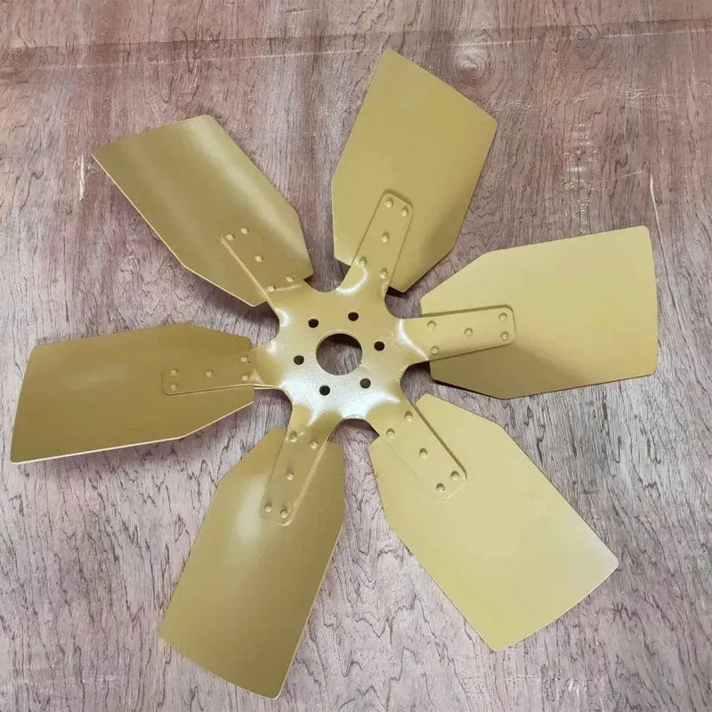 600-633-0851 600-633-0850 FAN ASSY 6D125 D60 D65 D85-BeeSpareParts