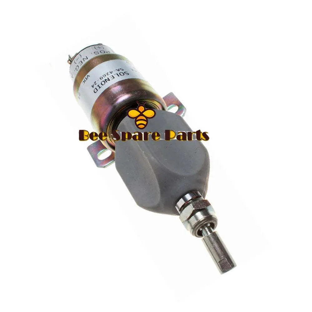 600-815-9260 Solenoid for Komatsu PC128US PC138US WA100 WA150 WA320-5 WA80-3-BeeSpareParts