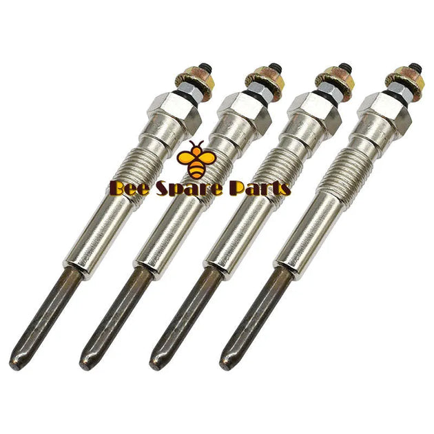 6008151340 600-815-1340 4 PCS Glow Plug Compatible With Komatsu 4D95S 4D95 4D94 4D95L Engine PC60-7 Excavator-BeeSpareParts