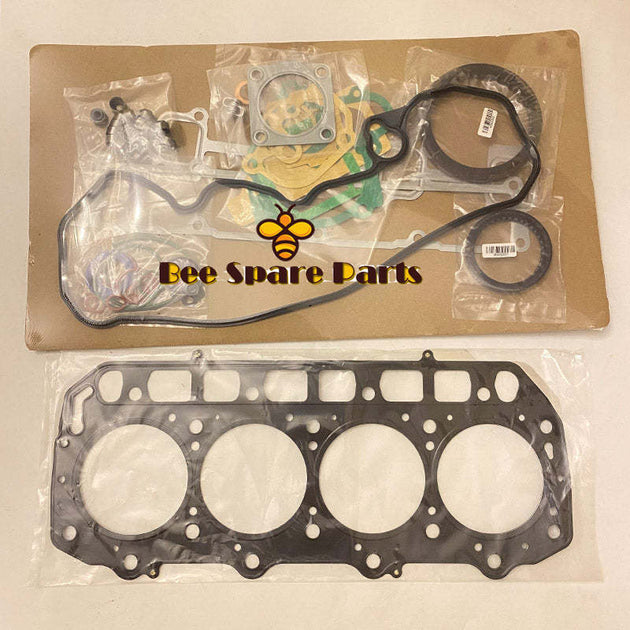 Free Shipping For Yanmar 4TNV94 4TNV94L Full Gasket Kit YM729906-92740 W/ Head Gasket