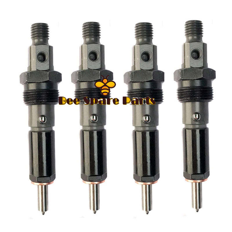 4 Pcs Fuel Injectors 3802338 for Cummins 4BT Engine