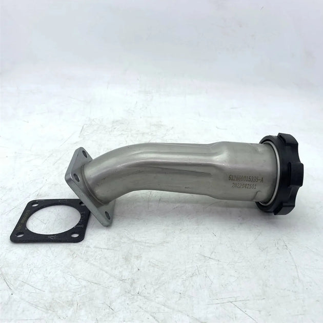 612600015335 Oil Pipe Assembly for Weichai WD12 WP10 Diesel Engine Oil Port-BeeSpareParts