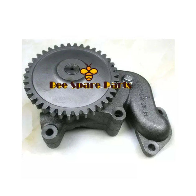 6136-52-1100 Oil Pump fits Komatsu PC200-2 PC200-3 PC220-3 Engine 6D105 S6D105-BeeSpareParts