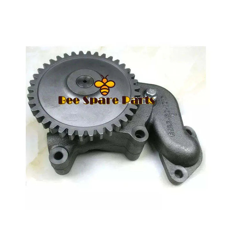 6136-52-1100 Oil Pump fits Komatsu PC200-2 PC200-3 PC220-3 Engine 6D105 S6D105-BeeSpareParts