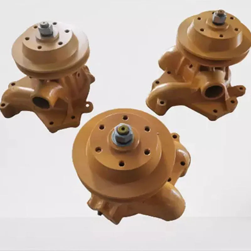 6136-61-1101 6136-61-1102 WATER PUMP FITS KOMATSU 6D105 PC200-1 WA300-1 PC200-2-BeeSpareParts