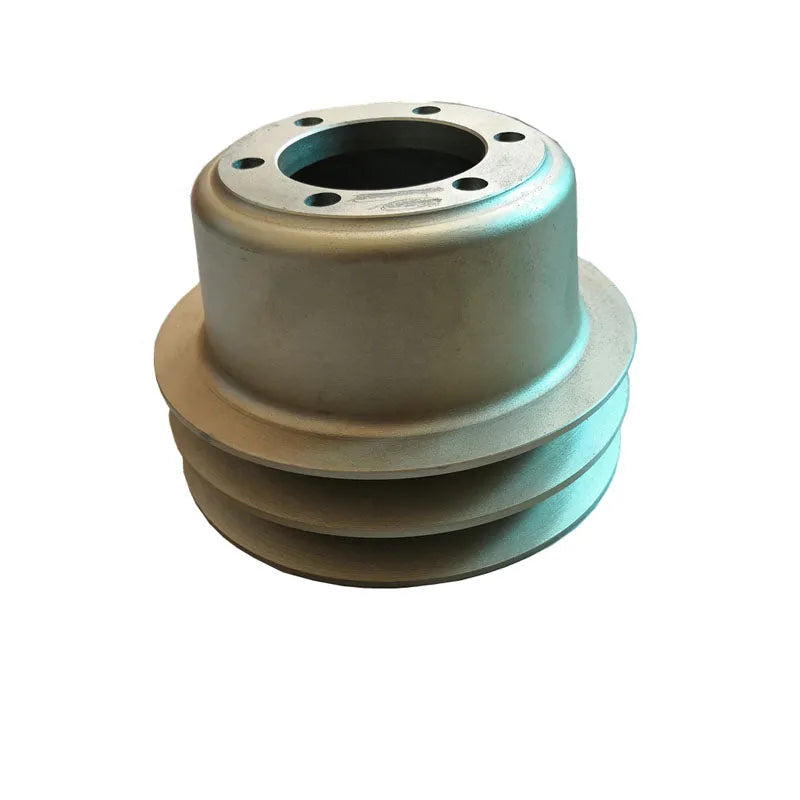 6156-61-3610 PULLEY NON HARDENING For Komatsu SAA6D125 Engine PC400LC-7 PC450-7LC Excavator-BeeSpareParts
