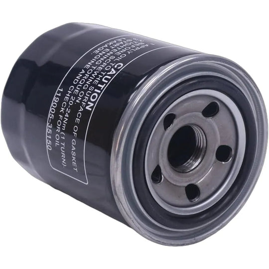 Filter Kit Compatible for John Deere Excavator 35G Compatible for Yanmar Engine 3TNV88 Tier 4-Replacement Aftermarket Parts