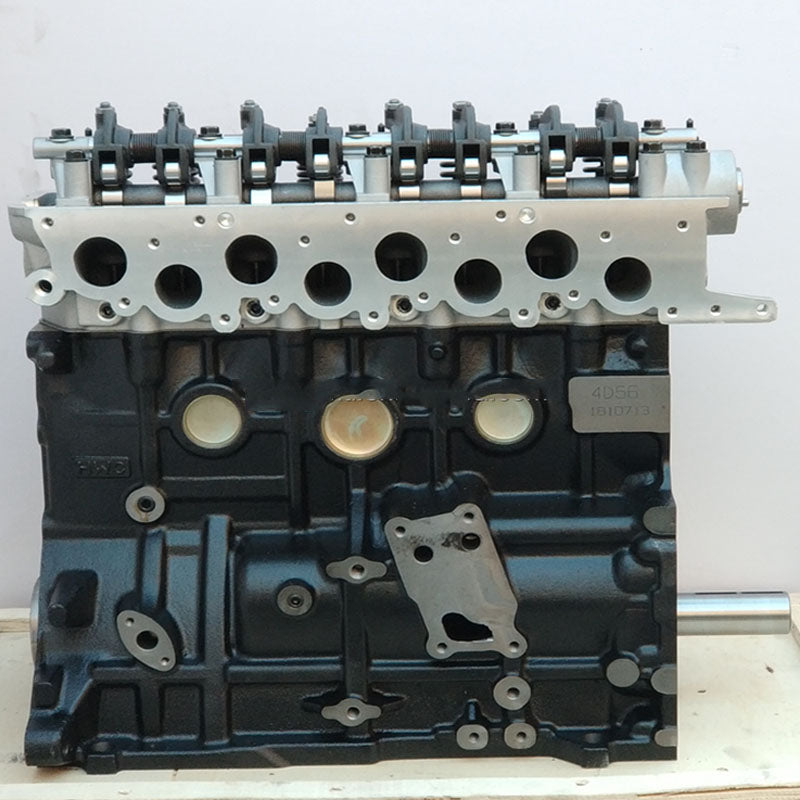 4D56 LONG BLOCK ENGINE 4D56T ENGINE LONG BLOCK FOR MITSUBISHI L200 TRITON PAJERO