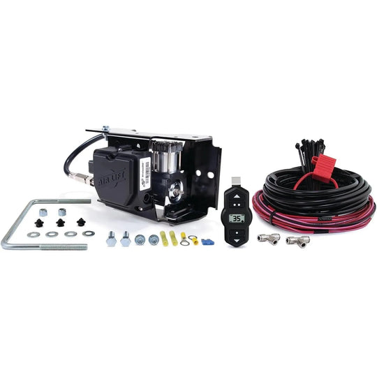 Air Lift WirelessOne 2nd Generation + EZ Mount On-Board Air Compressor with Mobile App - 25980EZ-BeeSpareParts