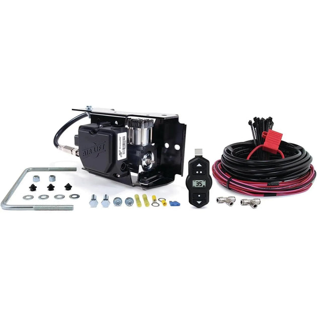 Air Lift WirelessOne 2nd Generation + EZ Mount On-Board Air Compressor with Mobile App - 25980EZ-BeeSpareParts