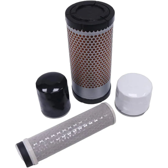 Filter Kit Compatible for John Deere Excavator 35G Compatible for Yanmar Engine 3TNV88 Tier 4-Replacement Aftermarket Parts