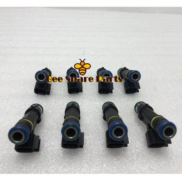 8pcs Fuel Injectors For Ford F-150 Ford F-250 Super Duty E-250 Expedition 5.4L