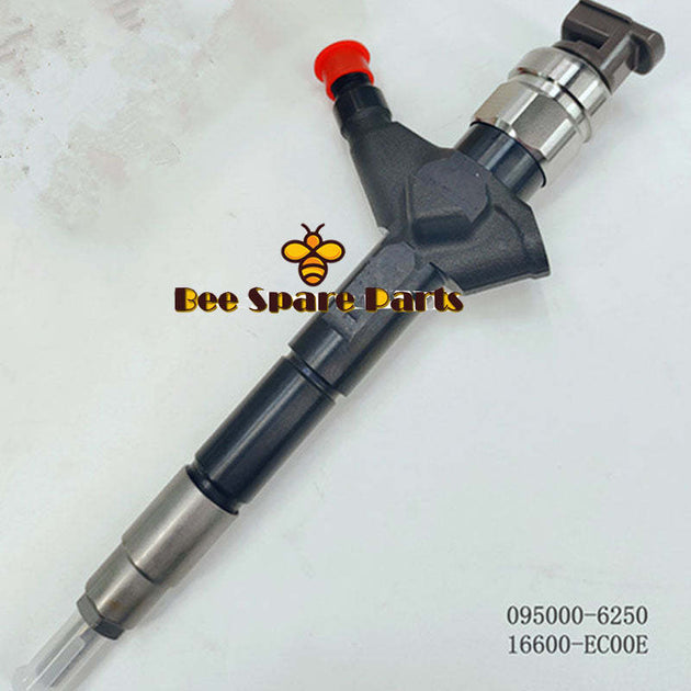 New Denso Injector 16600-EC00A 16600-EC00B for NAVARA D40, PATHFINDER R51 Euro 4