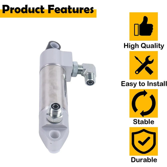 RE165499 Actuator Compatible with John Deere Engine 6068 6081 6090 6125 6135 12.5L 13.5L 6.8L 8.1L 9.0L Tractor 7630 7720 7730 7830 7930 AD219242A Replacement-Replacement Aftermarket Parts