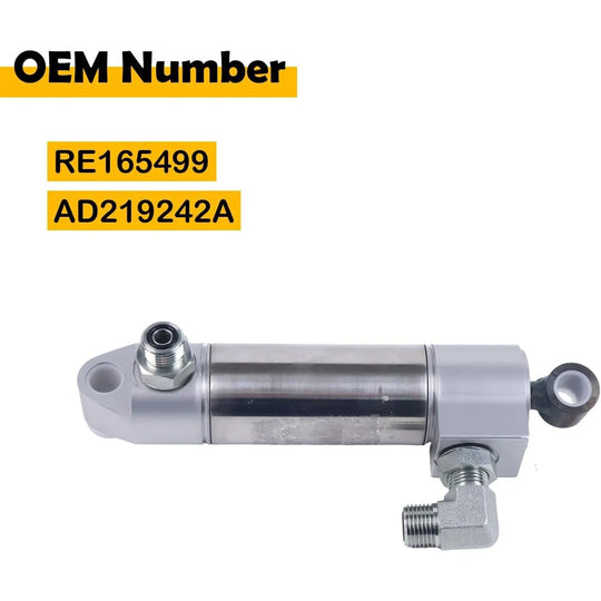 RE165499 Actuator Compatible with John Deere Engine 6068 6081 6090 6125 6135 12.5L 13.5L 6.8L 8.1L 9.0L Tractor 7630 7720 7730 7830 7930 AD219242A Replacement-Replacement Aftermarket Parts