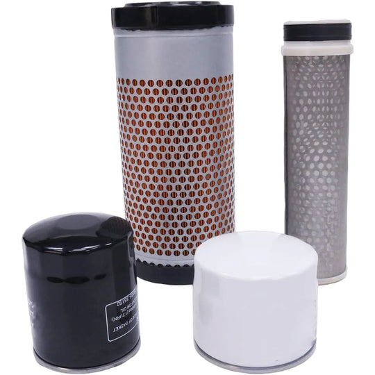 Filter Kit Compatible for John Deere Excavator 35G Compatible for Yanmar Engine 3TNV88 Tier 4-Replacement Aftermarket Parts